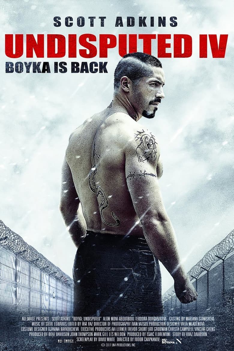 Boyka: Undisputed IV — posters 4
