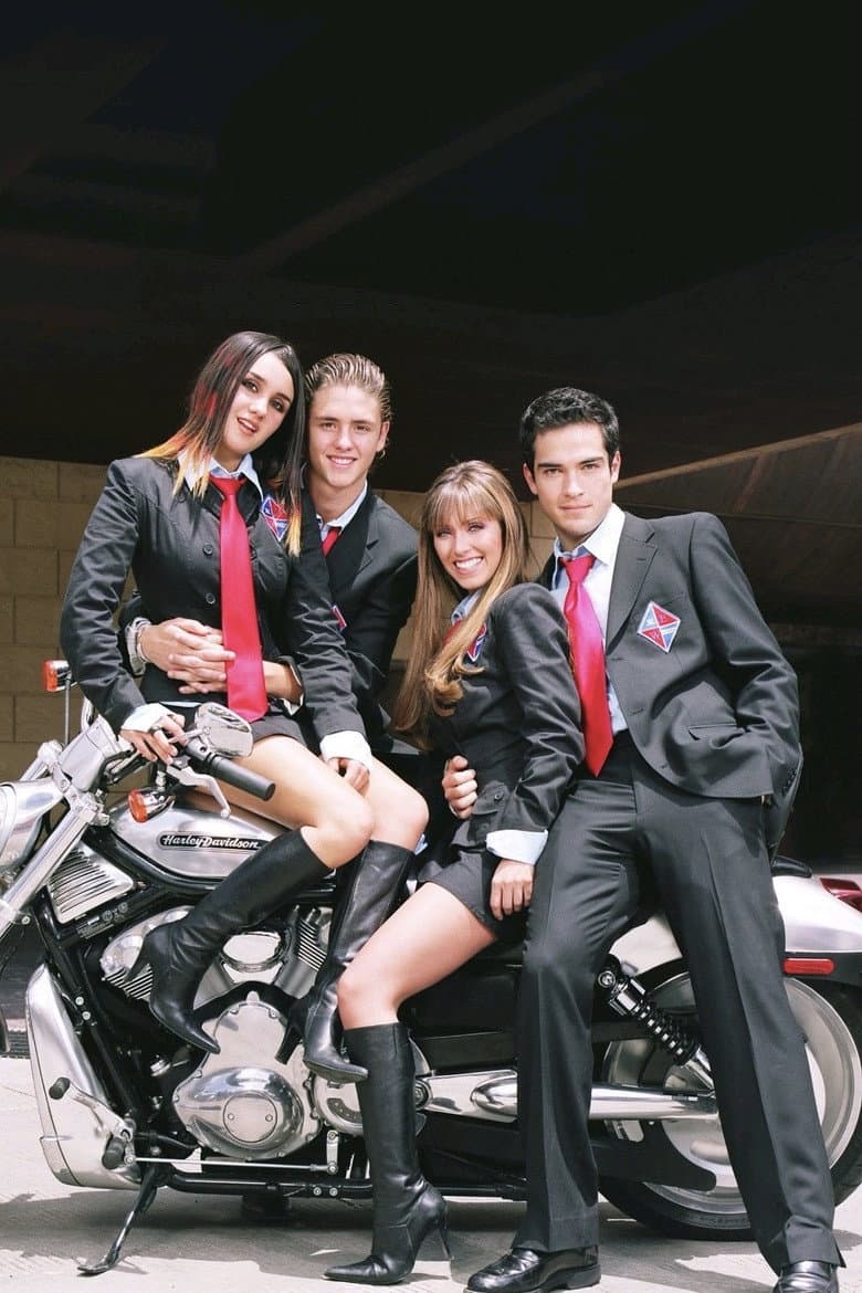 Rebelde — posters 2