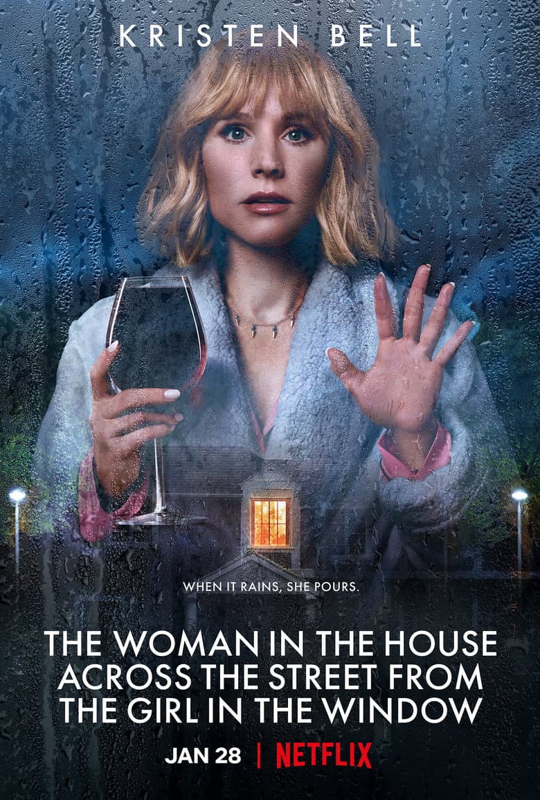 The Woman in the House Across the Street from the Girl in the Window — posters 2