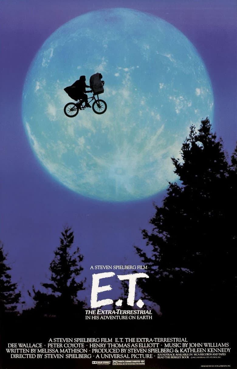 E.T. the Extra-Terrestrial — posters 5