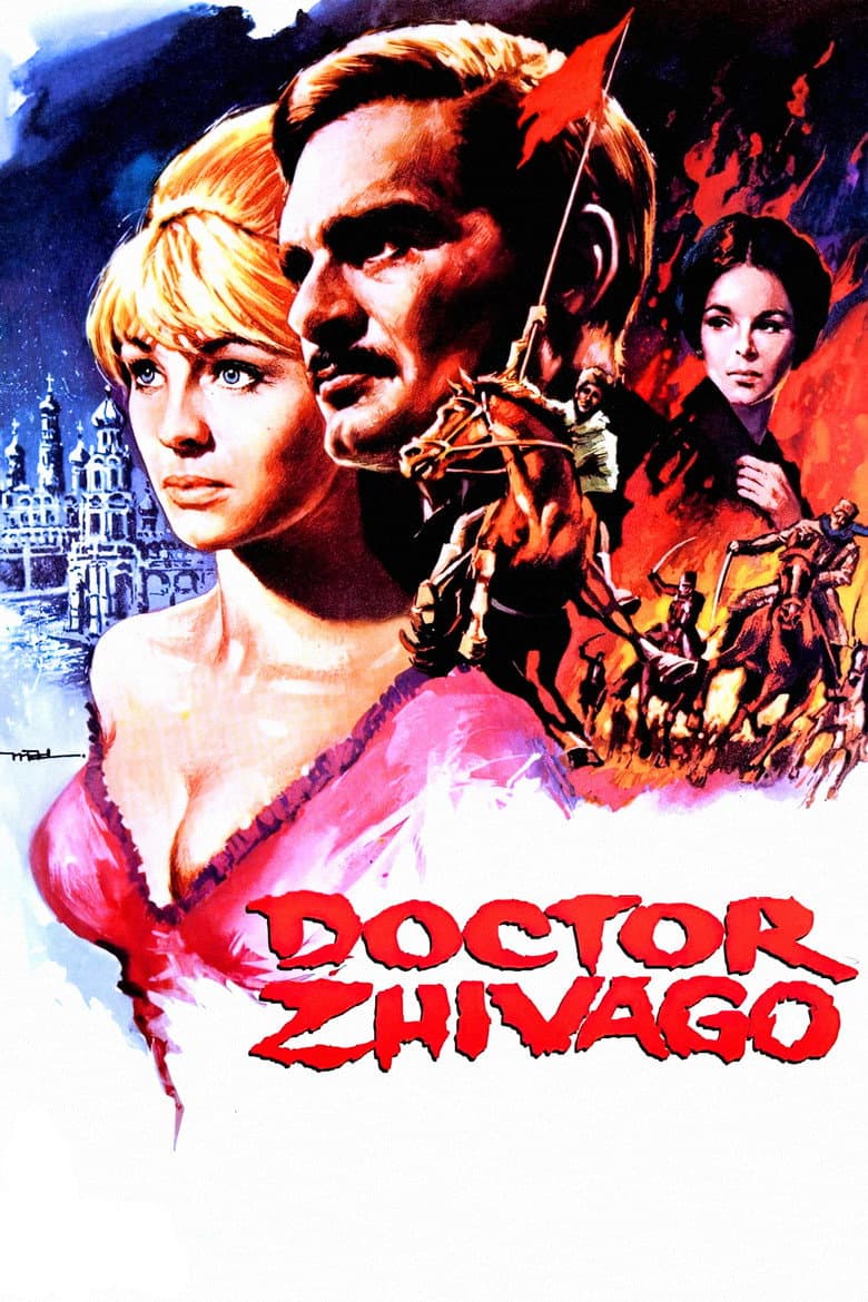 Doctor Zhivago — posters 4