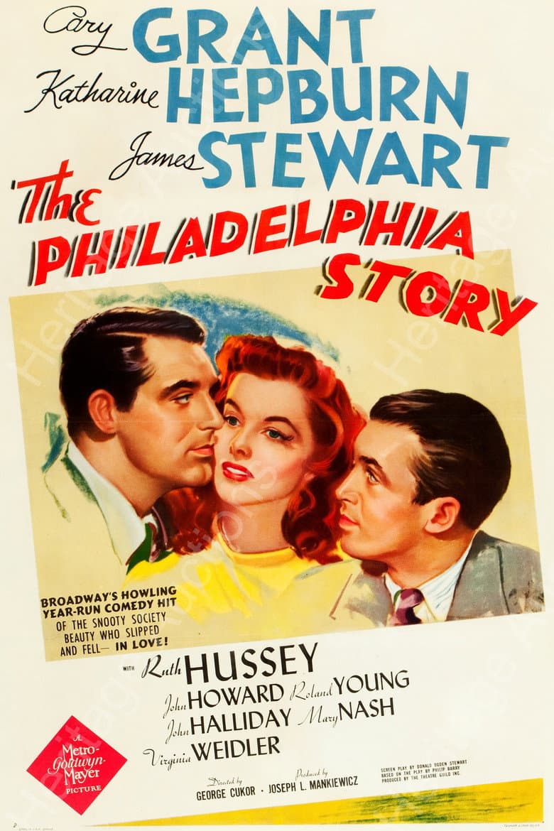 The Philadelphia Story — posters 6