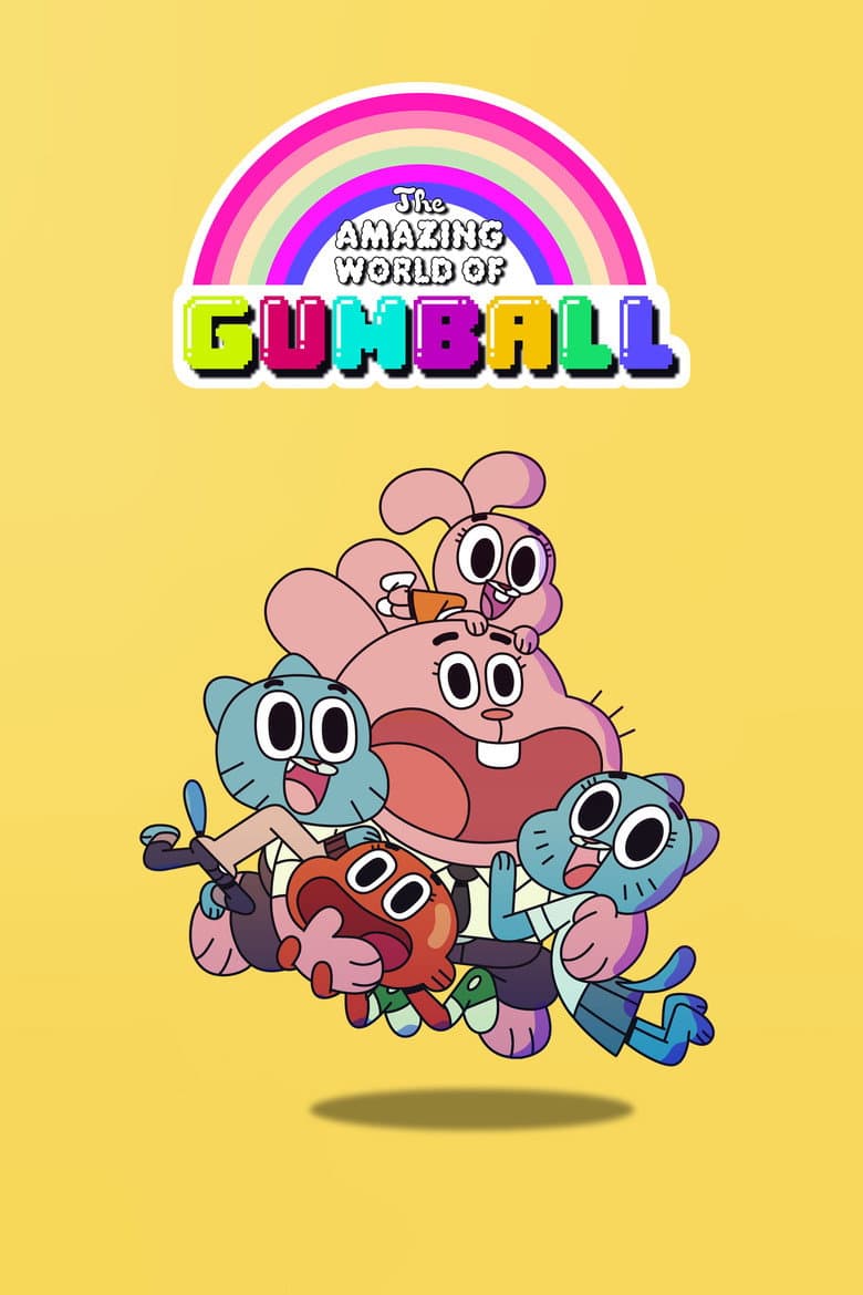The Amazing World of Gumball — posters 7