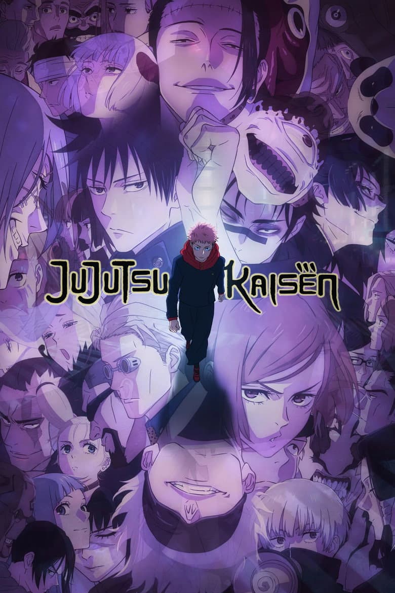 JUJUTSU KAISEN — posters 2