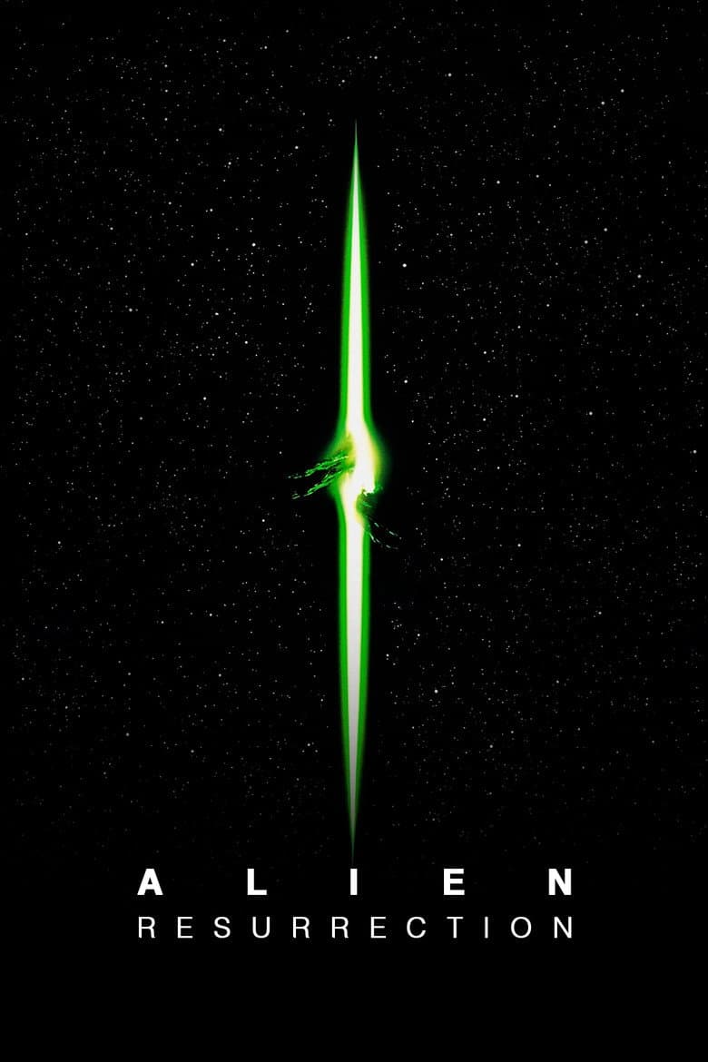 Alien Resurrection — posters 3