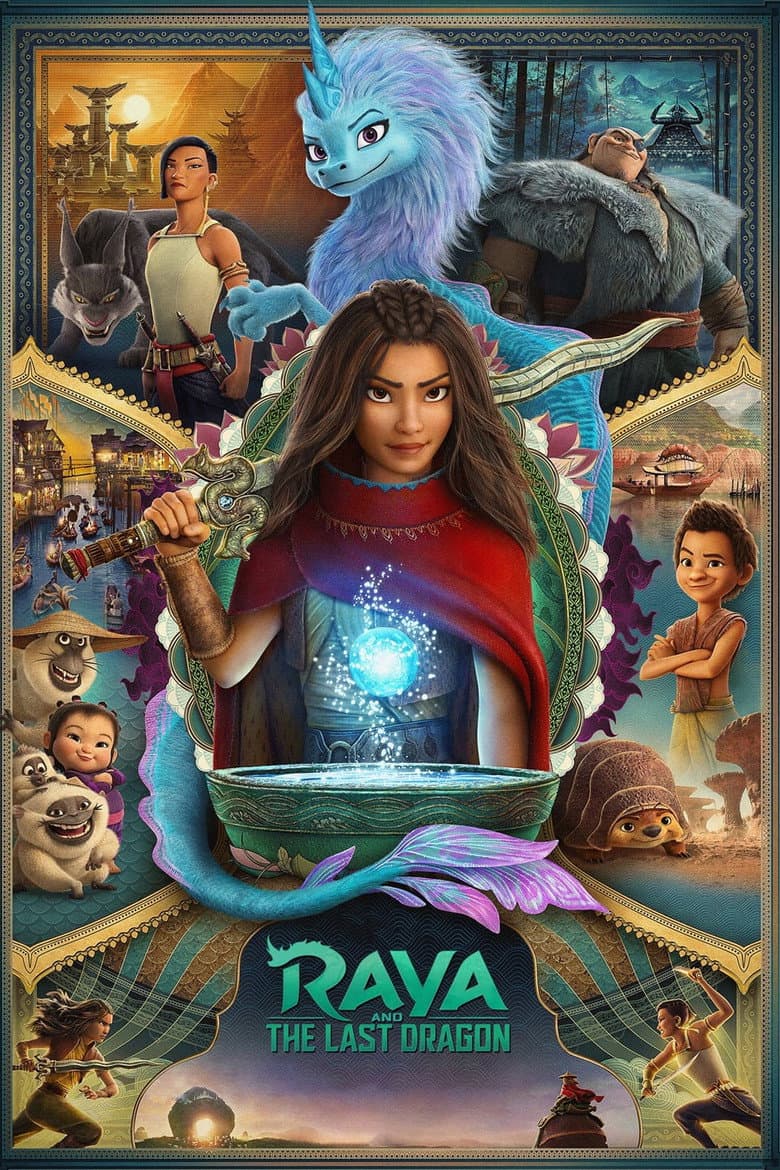 Raya and the Last Dragon — posters 4
