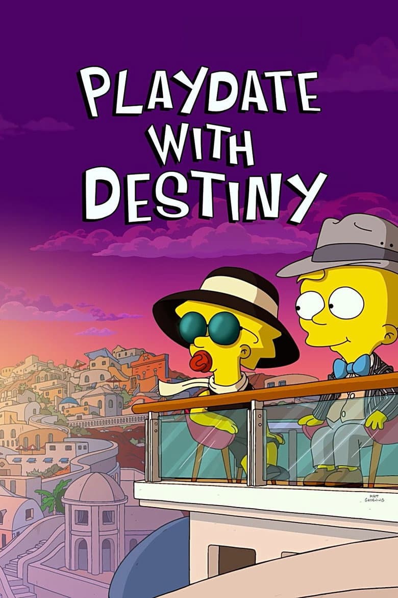 Maggie Simpson in "Playdate with Destiny" — posters 3