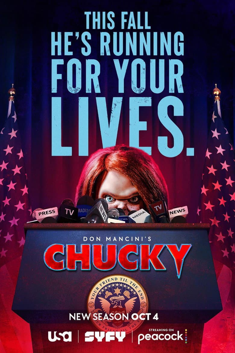 Chucky — posters 8