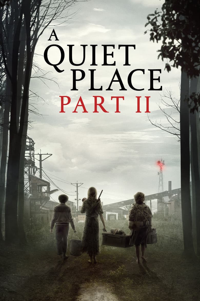 A Quiet Place Part II — posters 2