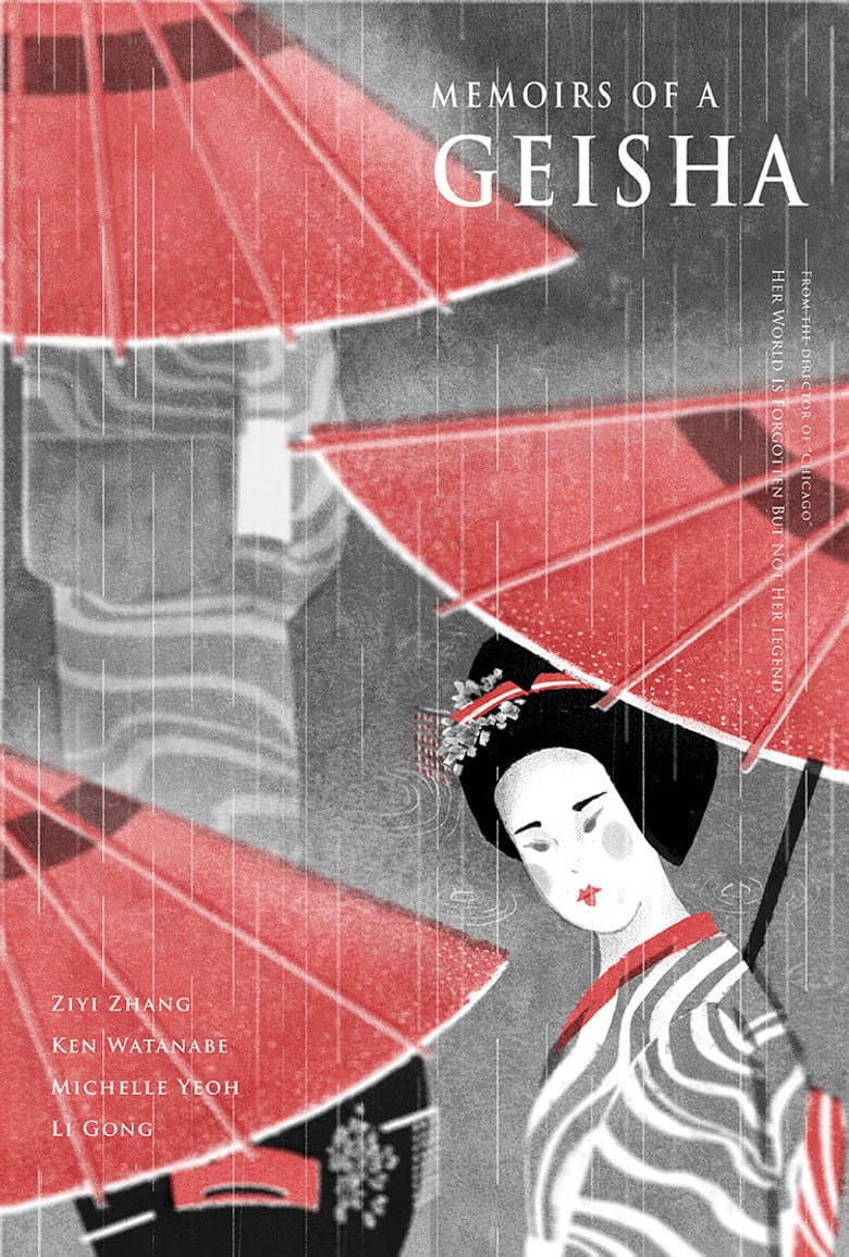 Memoirs of a Geisha — posters 4