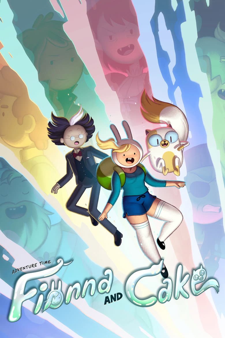 Adventure Time: Fionna and Cake — posters 5