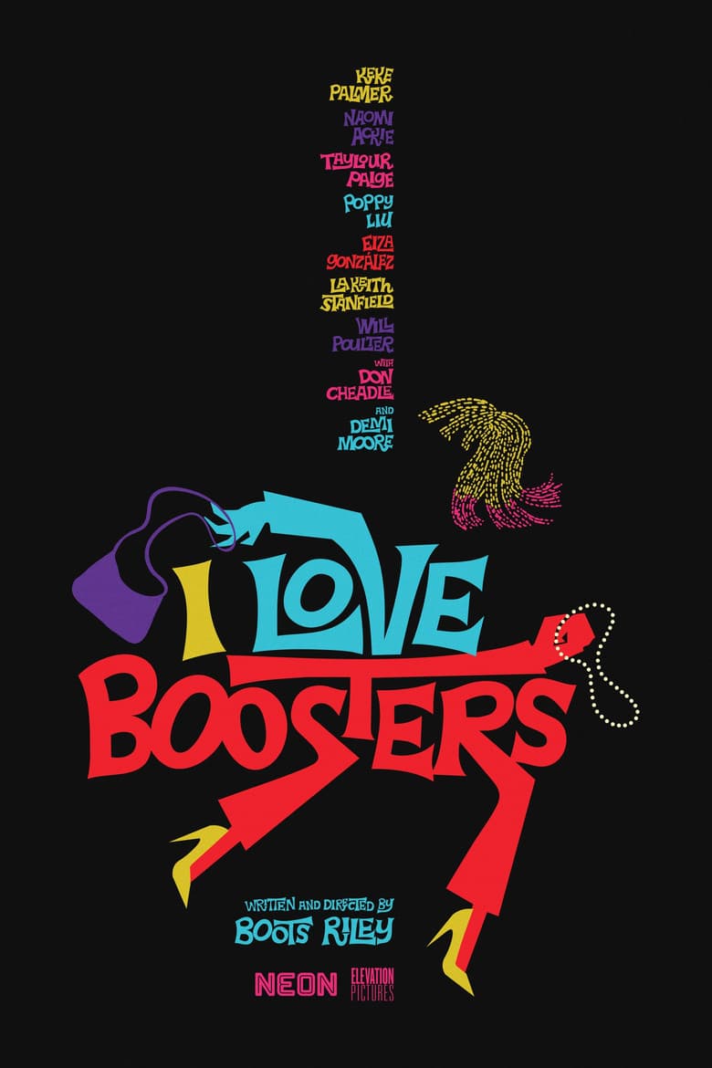 I Love Boosters — posters 6