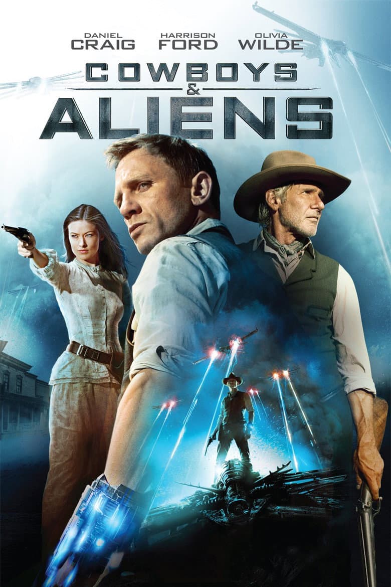 Cowboys & Aliens — posters 6