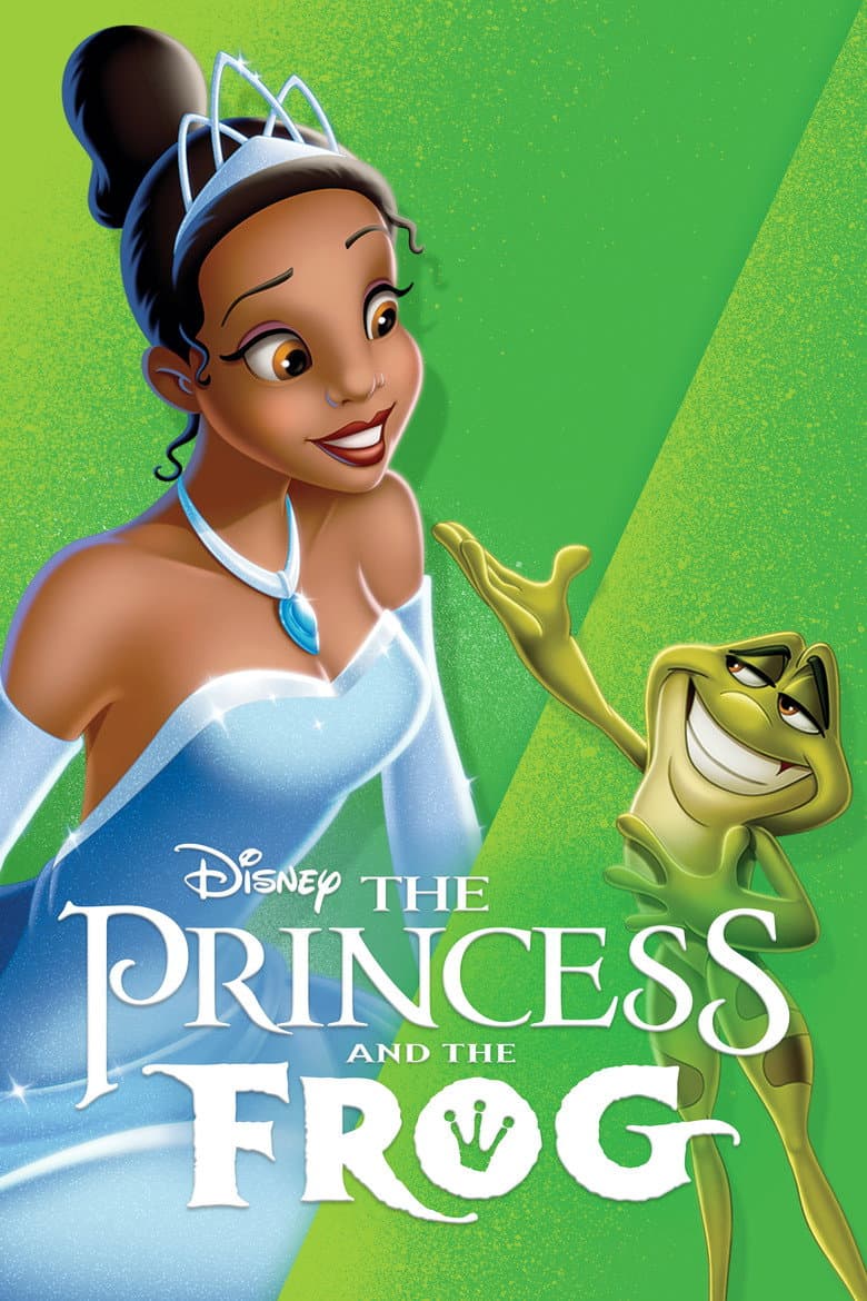 The Princess and the Frog — posters 7