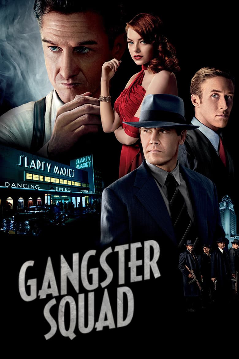 Gangster Squad — posters 2