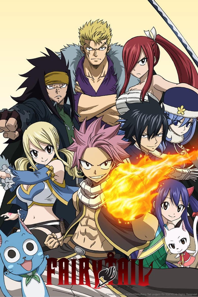 Fairy Tail — posters 8