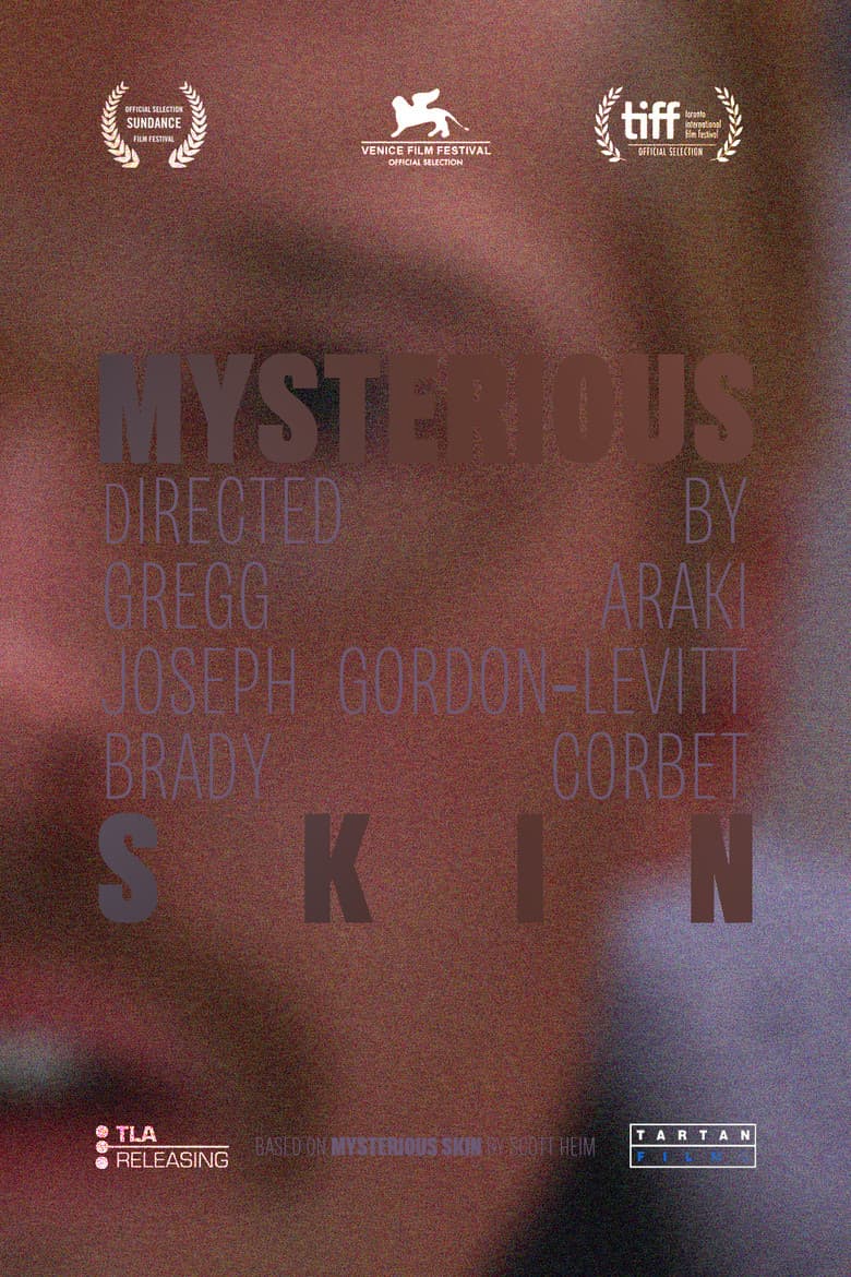 Mysterious Skin — posters 2