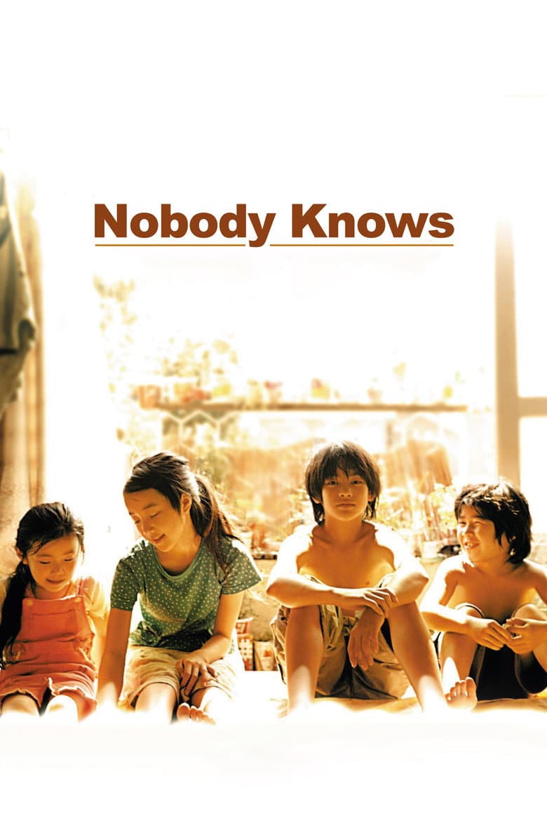 Nobody Knows — posters 2