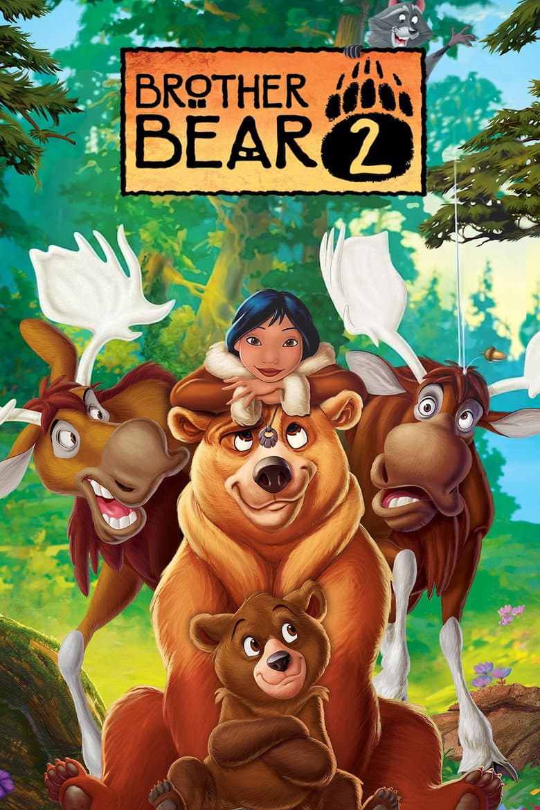 Brother Bear 2 — posters 7