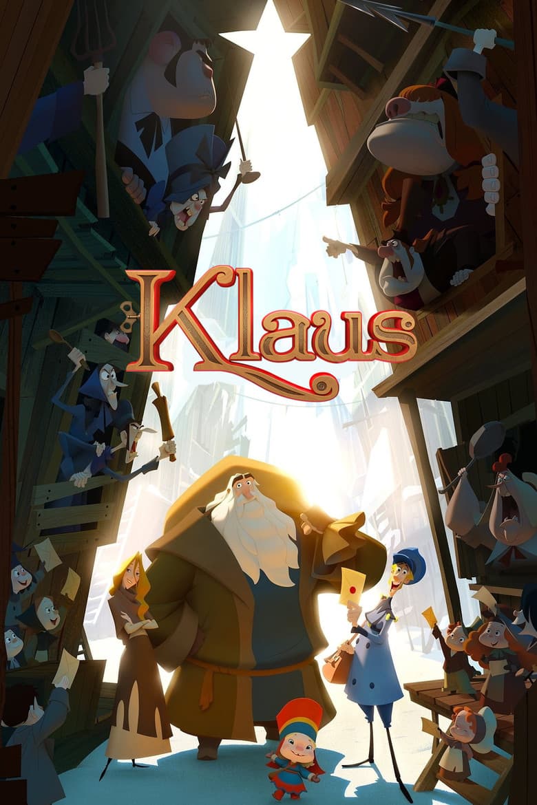 Klaus — posters 2