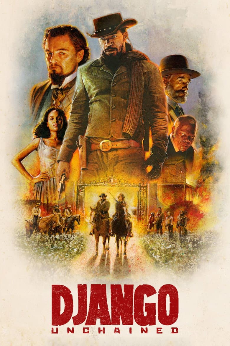 Django Unchained — posters 4
