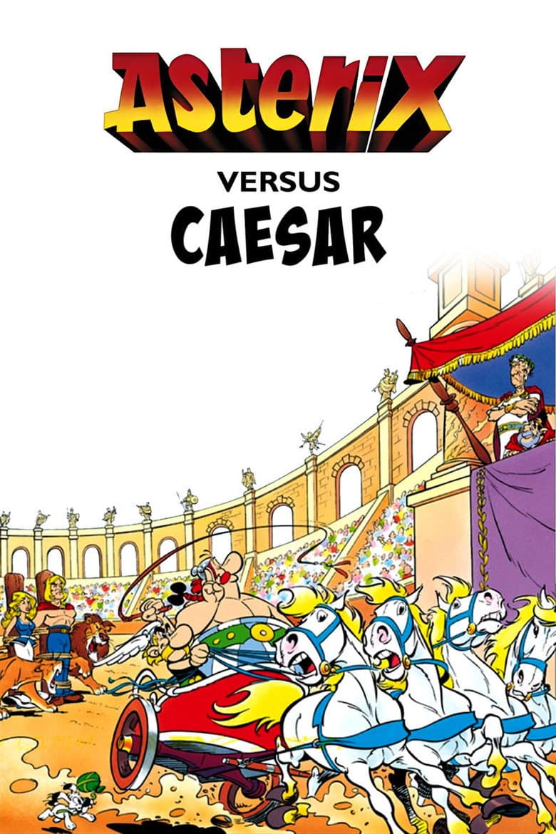Asterix vs. Caesar — posters 6