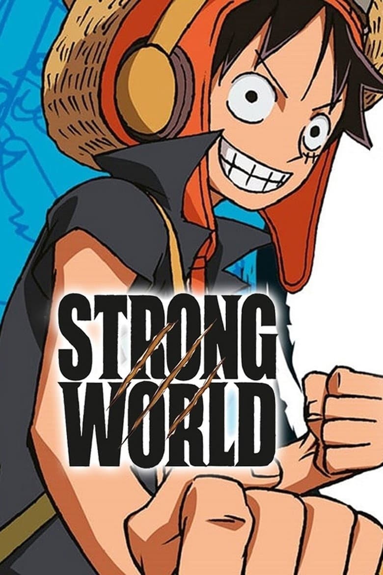 One Piece Film: Strong World — posters 2