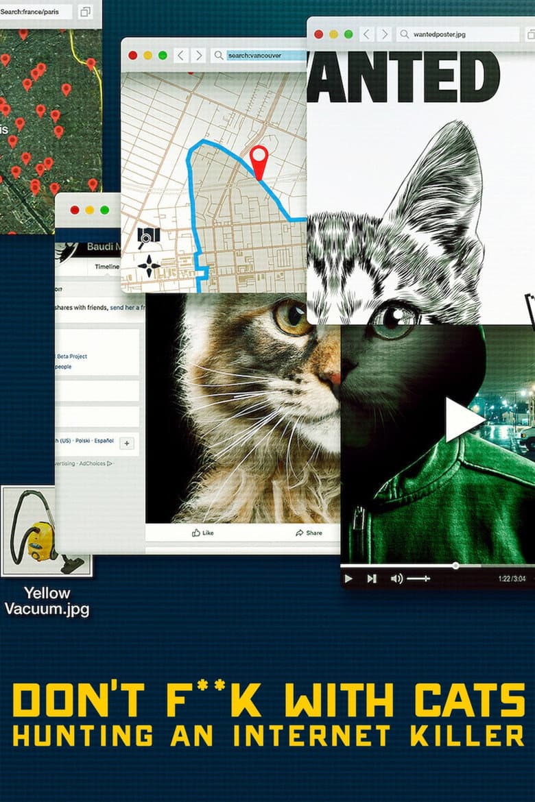 Don't F**k with Cats: Hunting an Internet Killer — posters 4