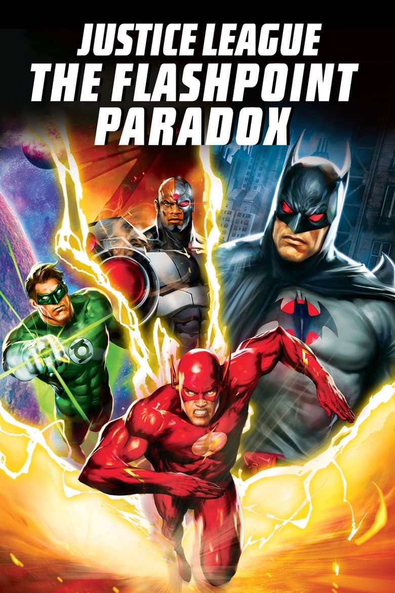 Justice League: The Flashpoint Paradox — posters 8