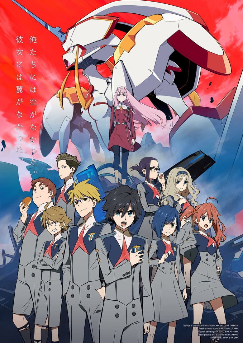 DARLING in the FRANXX — posters 1