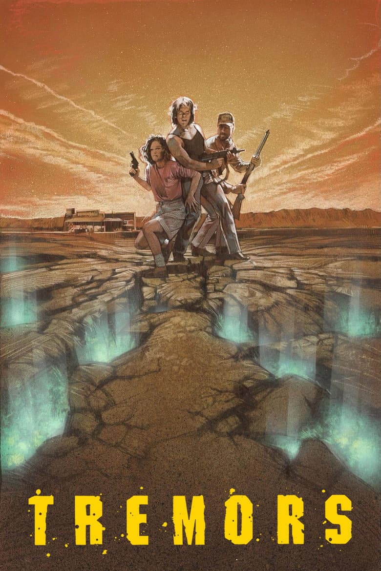 Tremors — posters 2