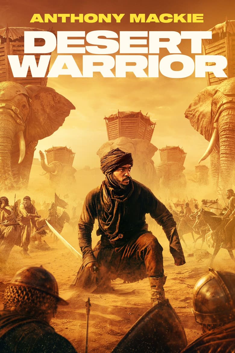Desert Warrior — posters 6
