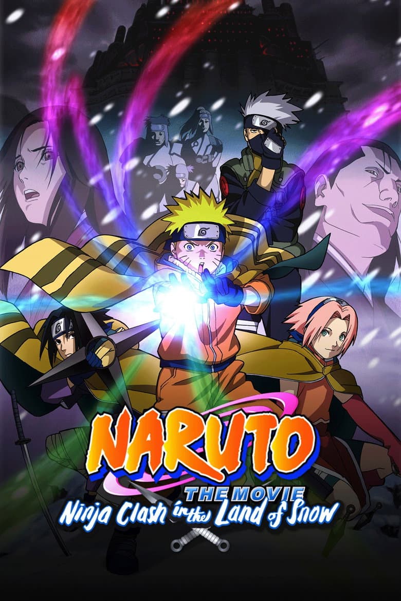 Naruto the Movie: Ninja Clash in the Land of Snow — posters 3