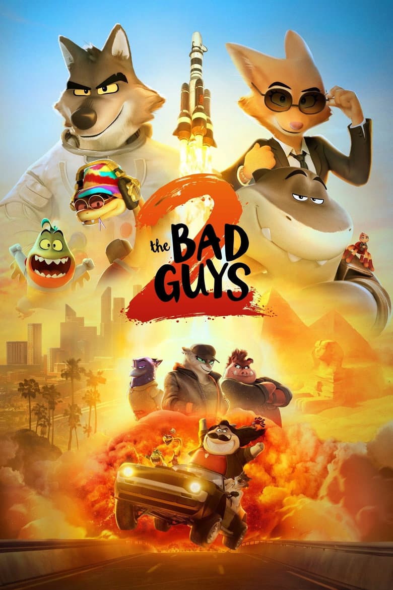 The Bad Guys 2 — posters 3