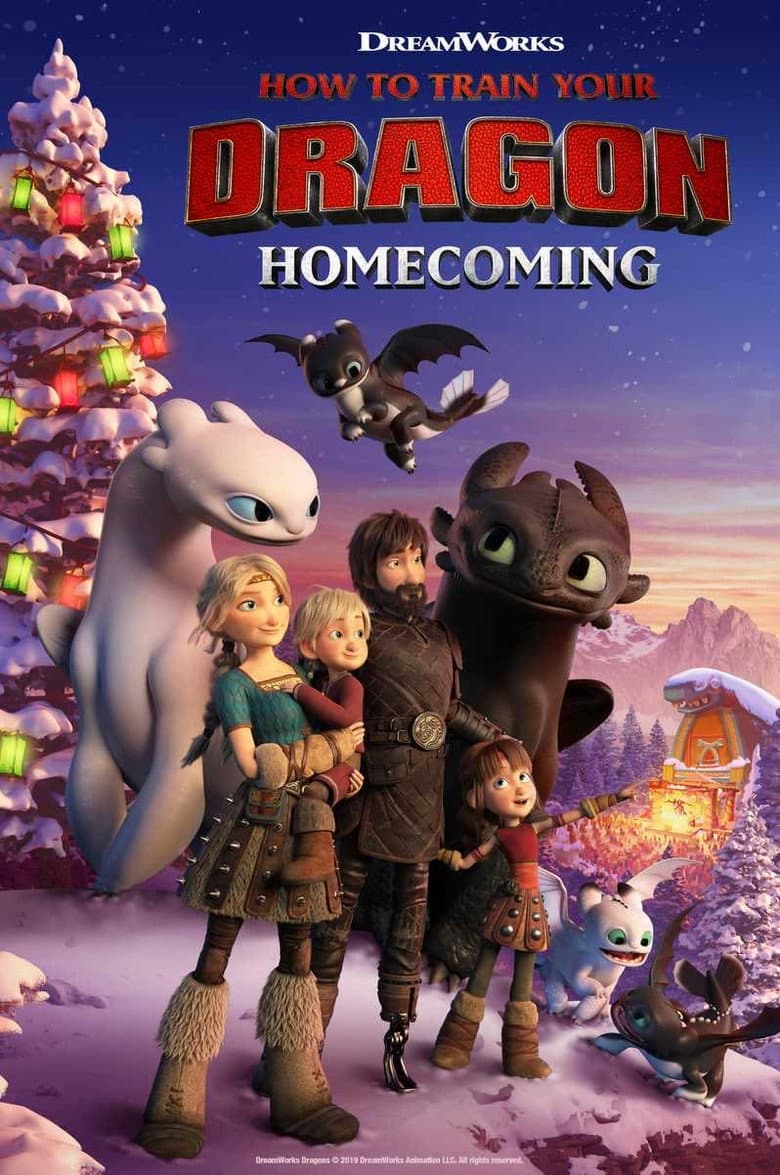 How to Train Your Dragon: Homecoming — posters 4