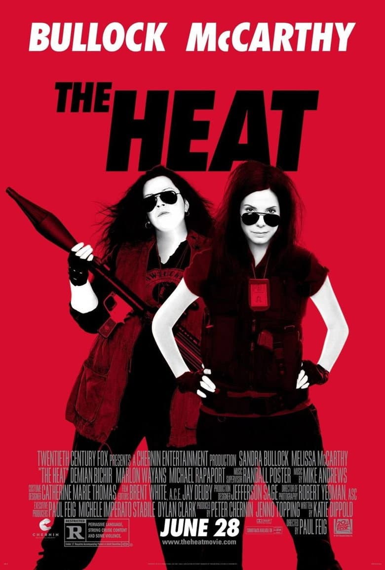 The Heat — posters 8