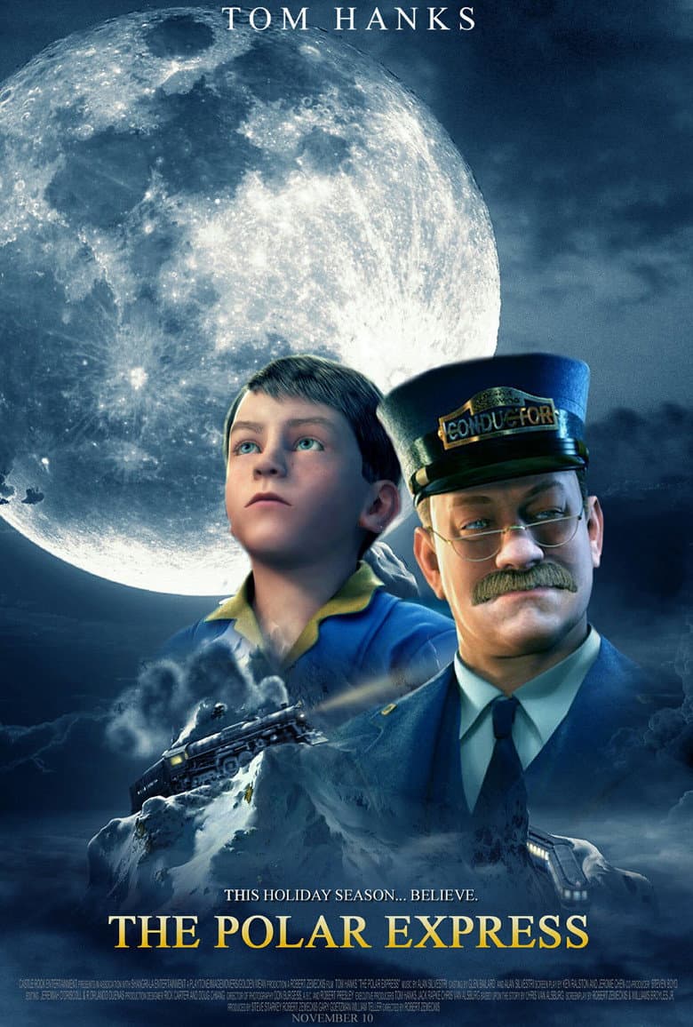 The Polar Express — posters 8
