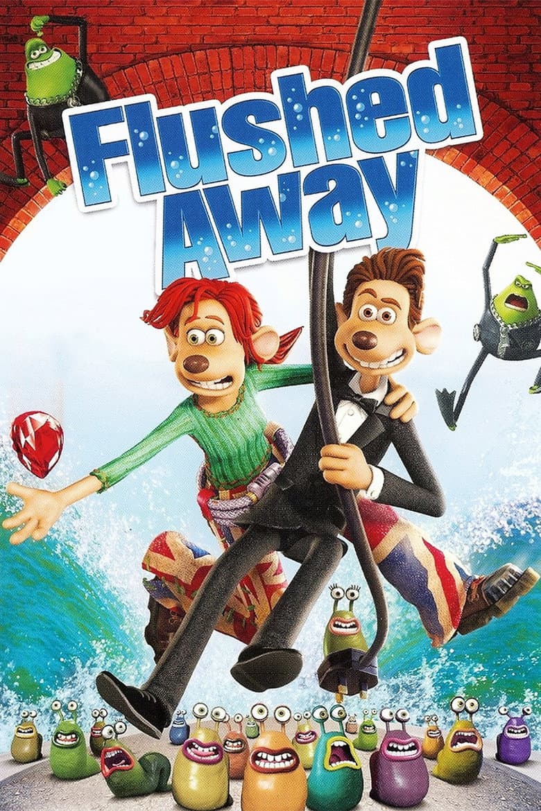Flushed Away — posters 7