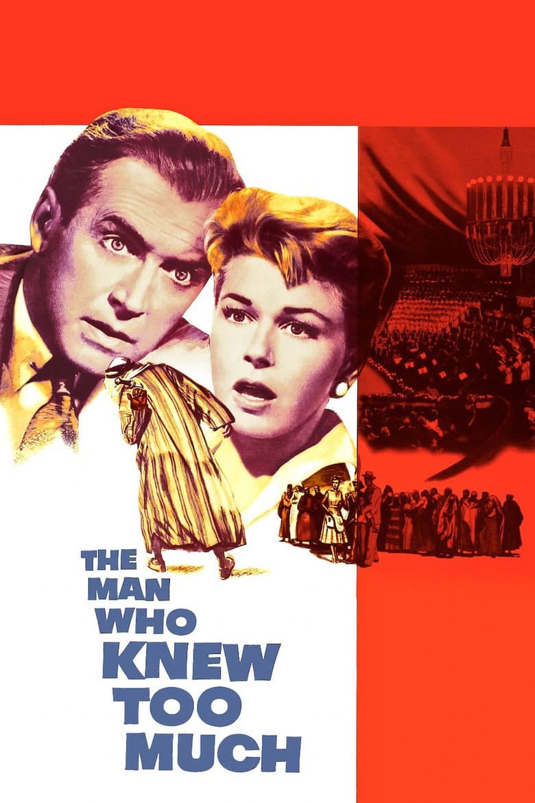 The Man Who Knew Too Much — posters 3