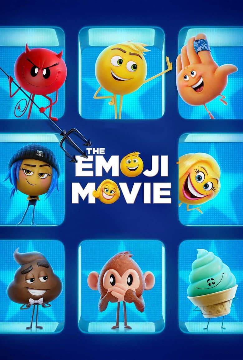 The Emoji Movie — posters 3