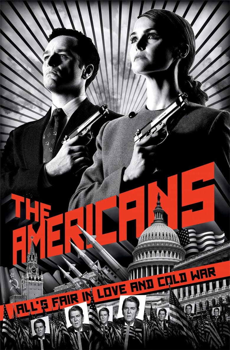 The Americans — posters 7