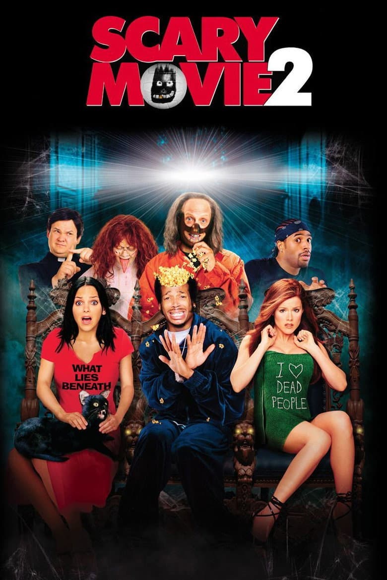 Scary Movie 2 — posters 8