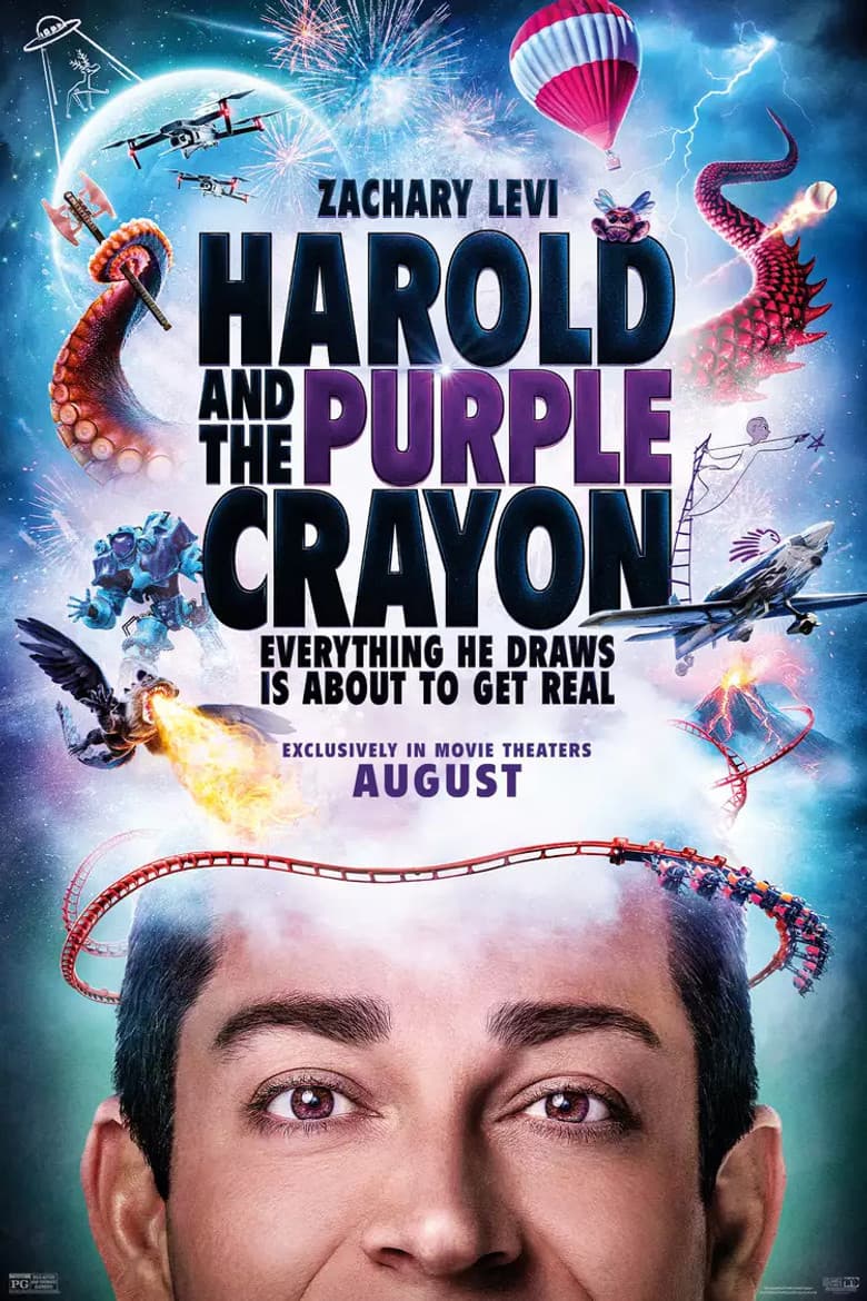 Harold and the Purple Crayon — posters 8