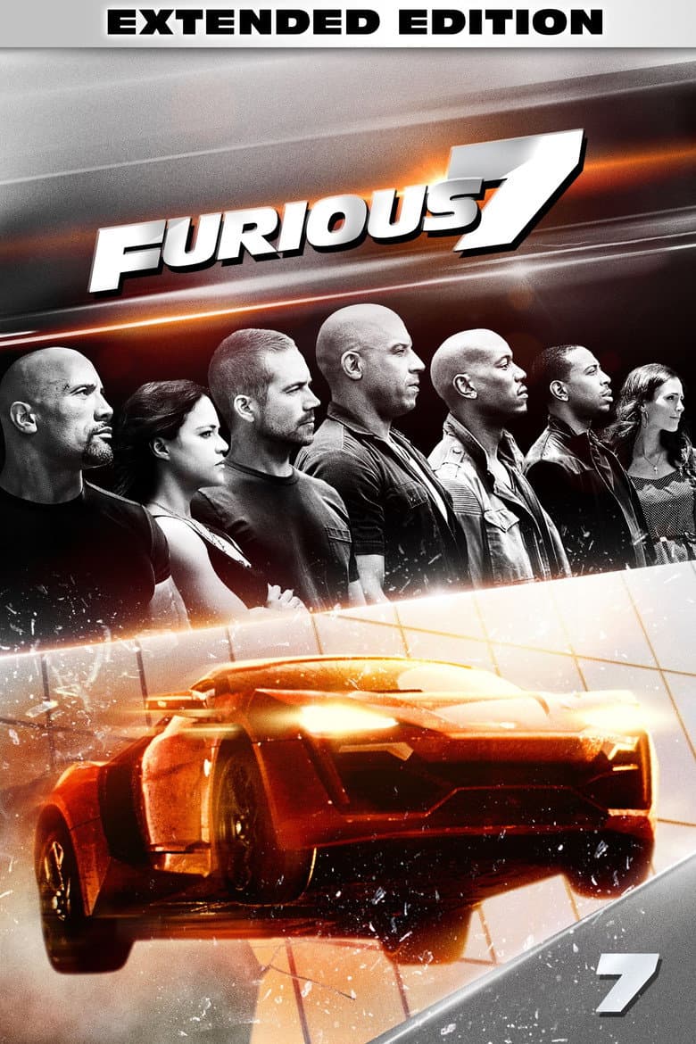 Furious 7 — posters 5