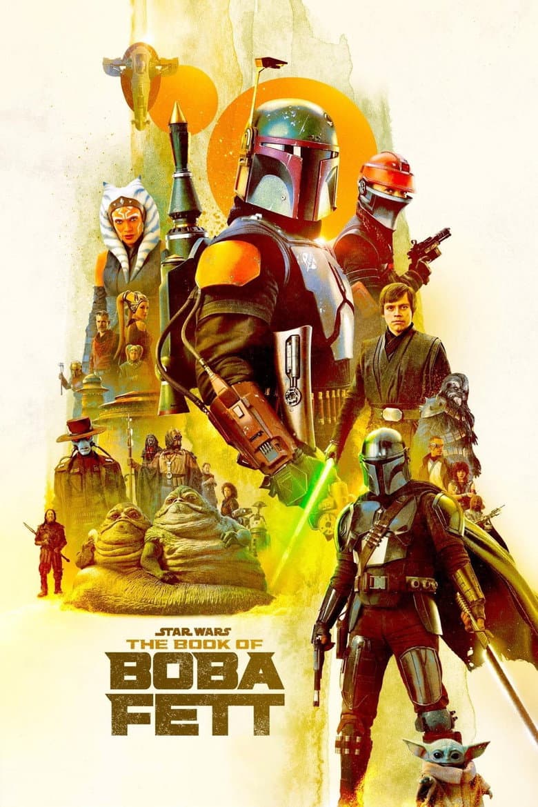 The Book of Boba Fett — posters 2