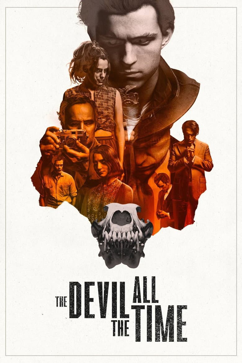 The Devil All the Time — posters 7