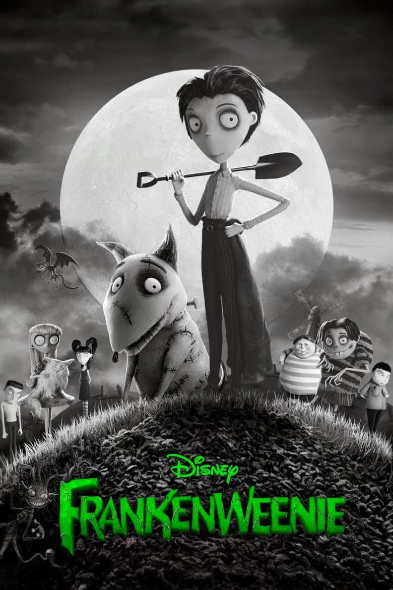 Frankenweenie — posters 3