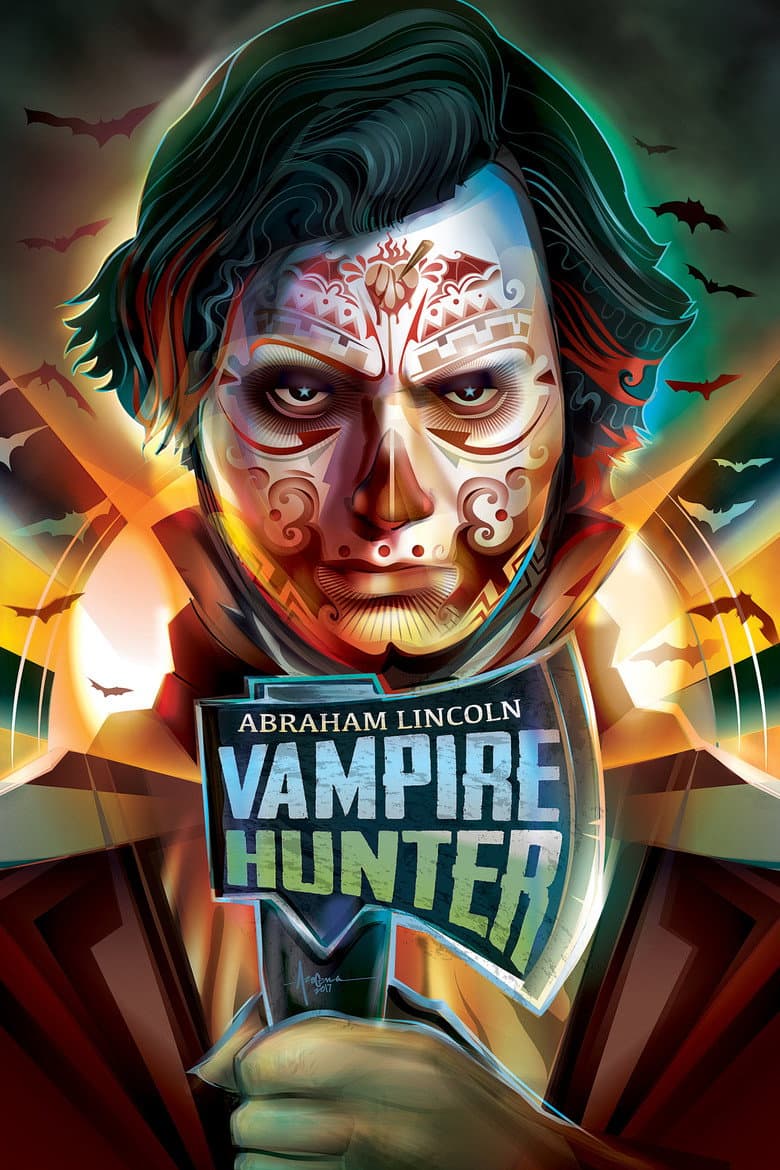 Abraham Lincoln: Vampire Hunter — posters 3