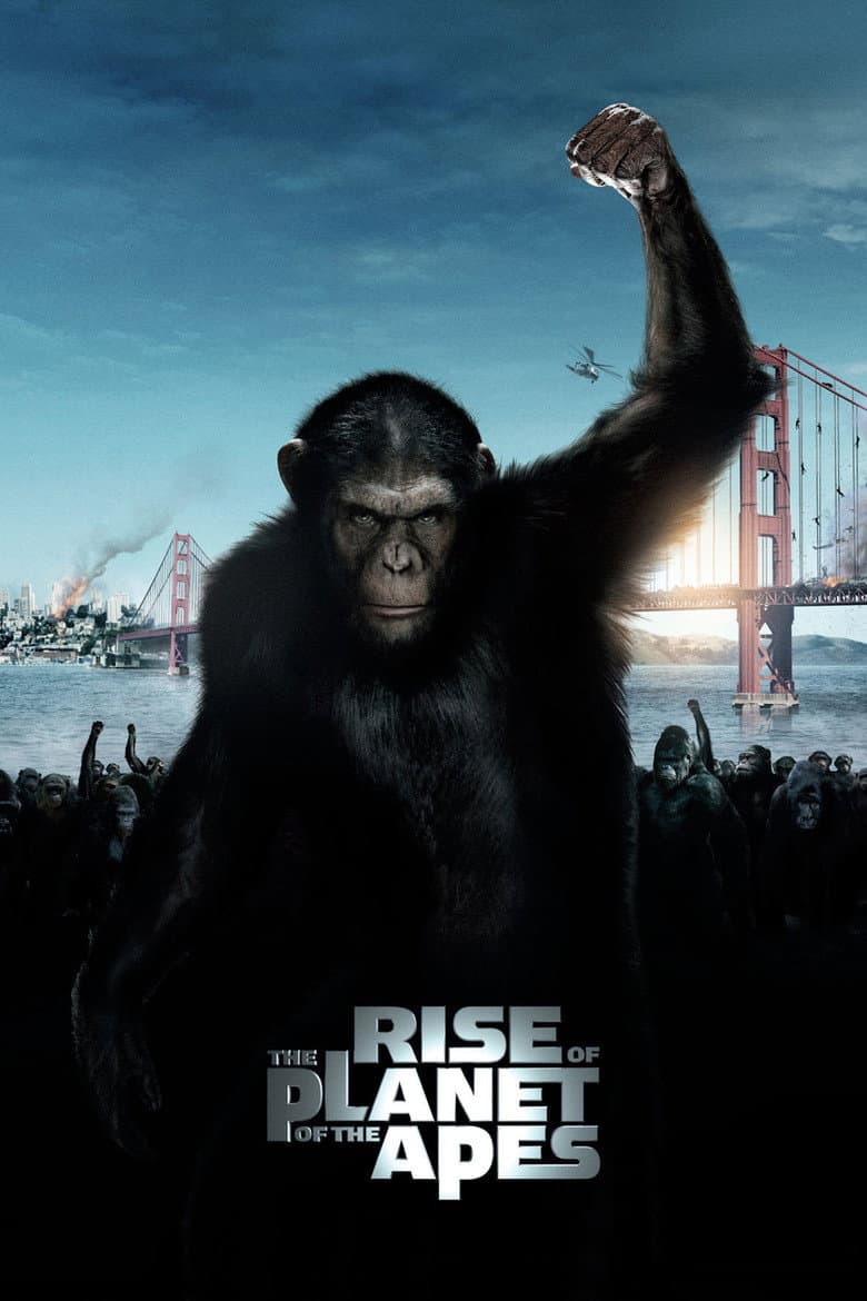 Rise of the Planet of the Apes — posters 4