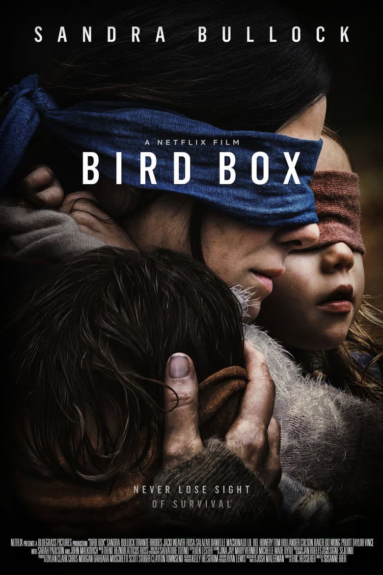 Bird Box — posters 2